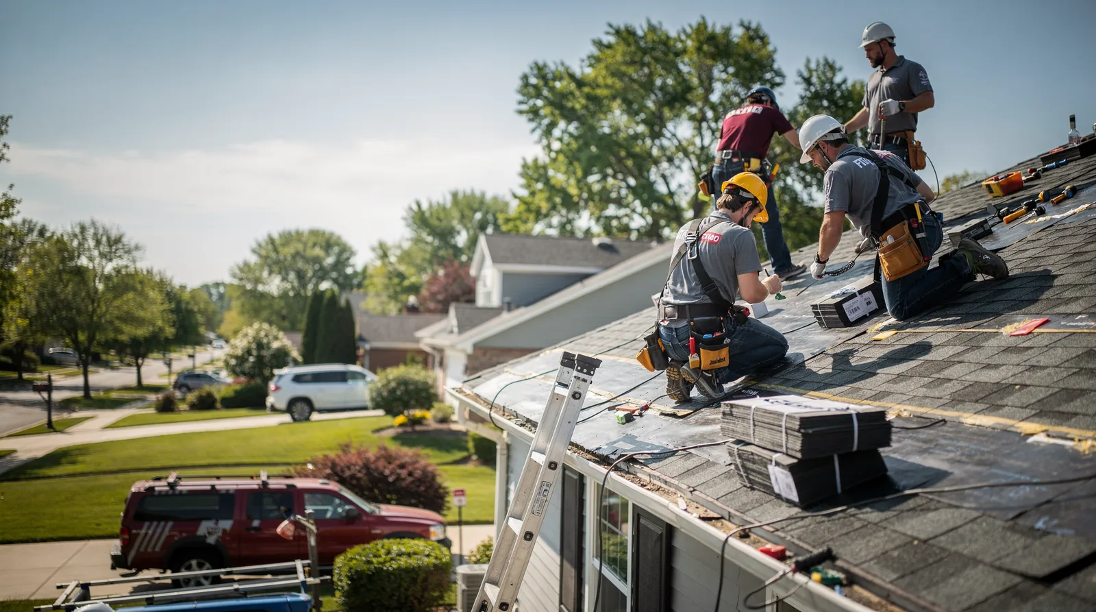 Roof Repair in Fenton, IA around you